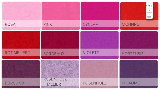 HAUS Filz Anhänger / Schlüsselanhänger IMMO